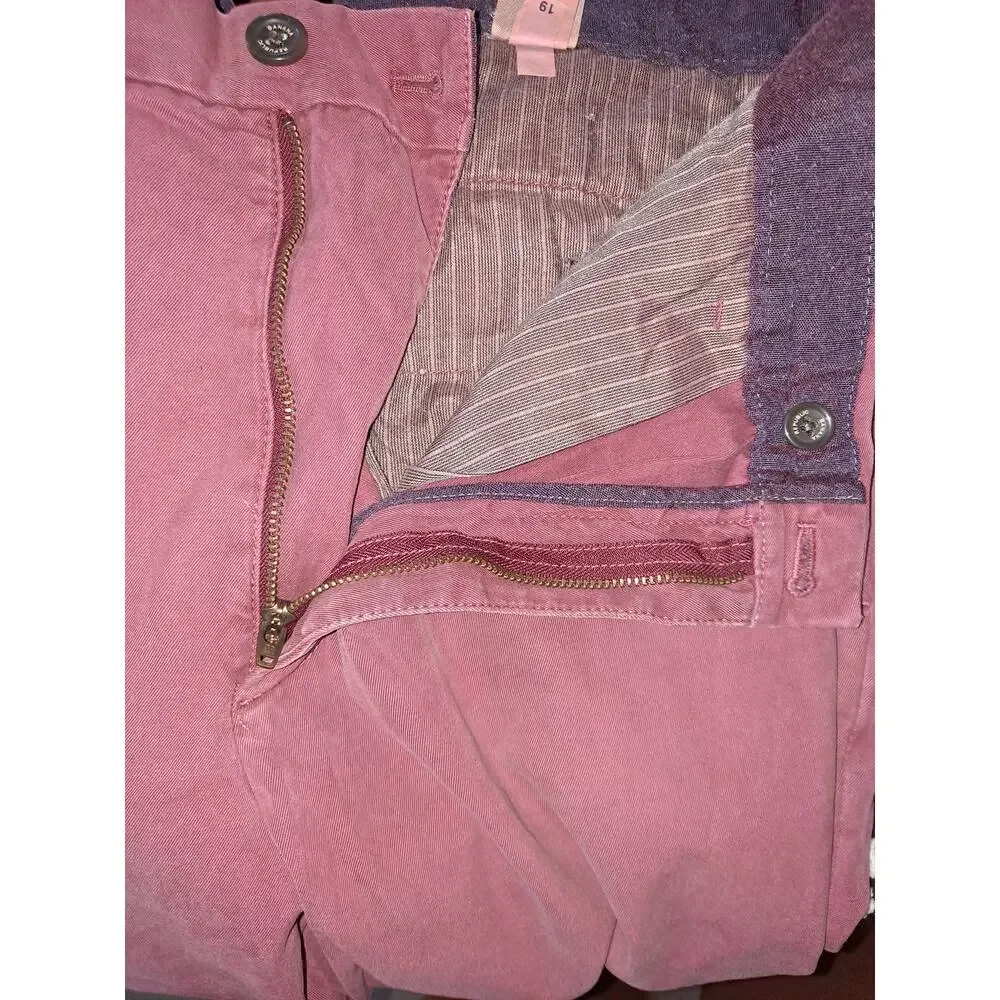 Banana Republic‎ Salmon Chino Pants Size 36x34